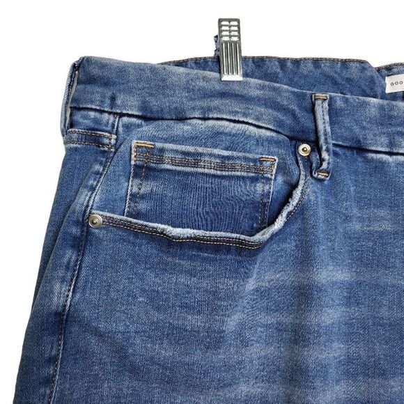 Good American Always Fits Good Waist Skinny Jeans Blue Plus Size 28-32 - Picture 5 of 12